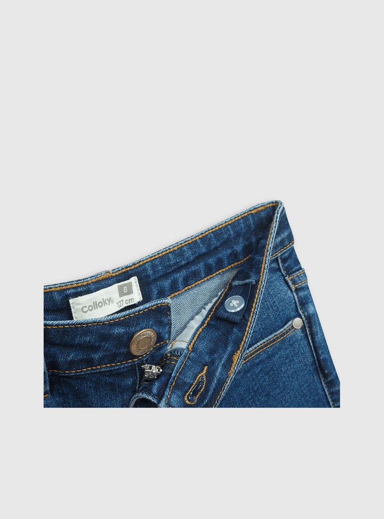 Jeans Niña Azul 54638 Colloky-2