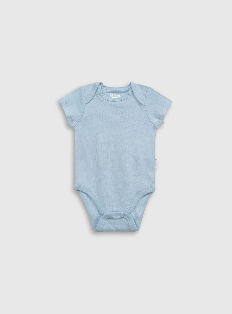 Pack de Bodies Niño Celeste 54841 Colloky-3