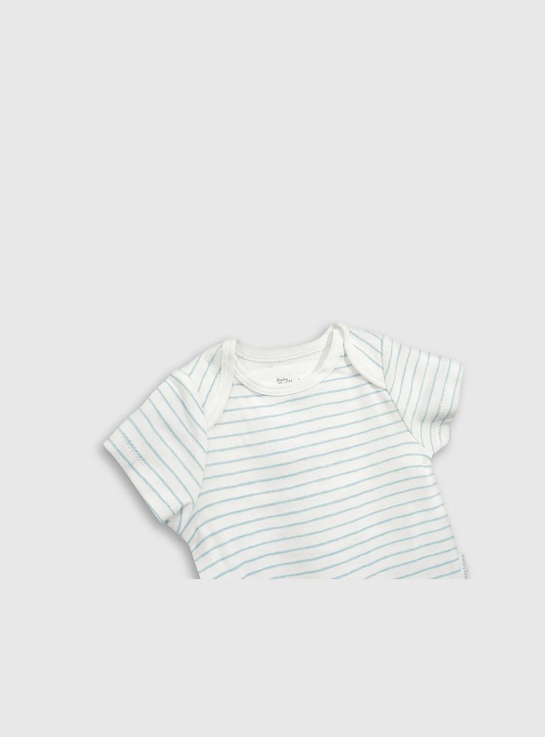 Pack de Bodies Niño Celeste 54841 Colloky-4