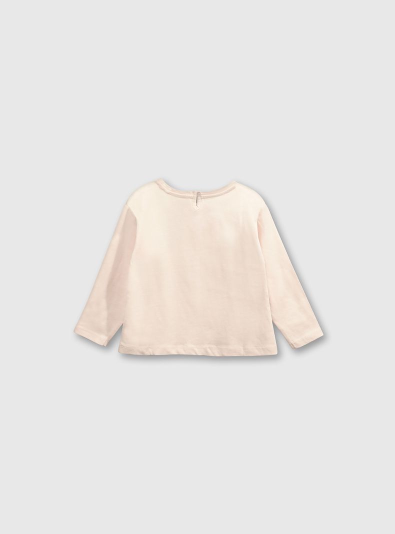 Polera Niña Rosado 53038 Colloky-1