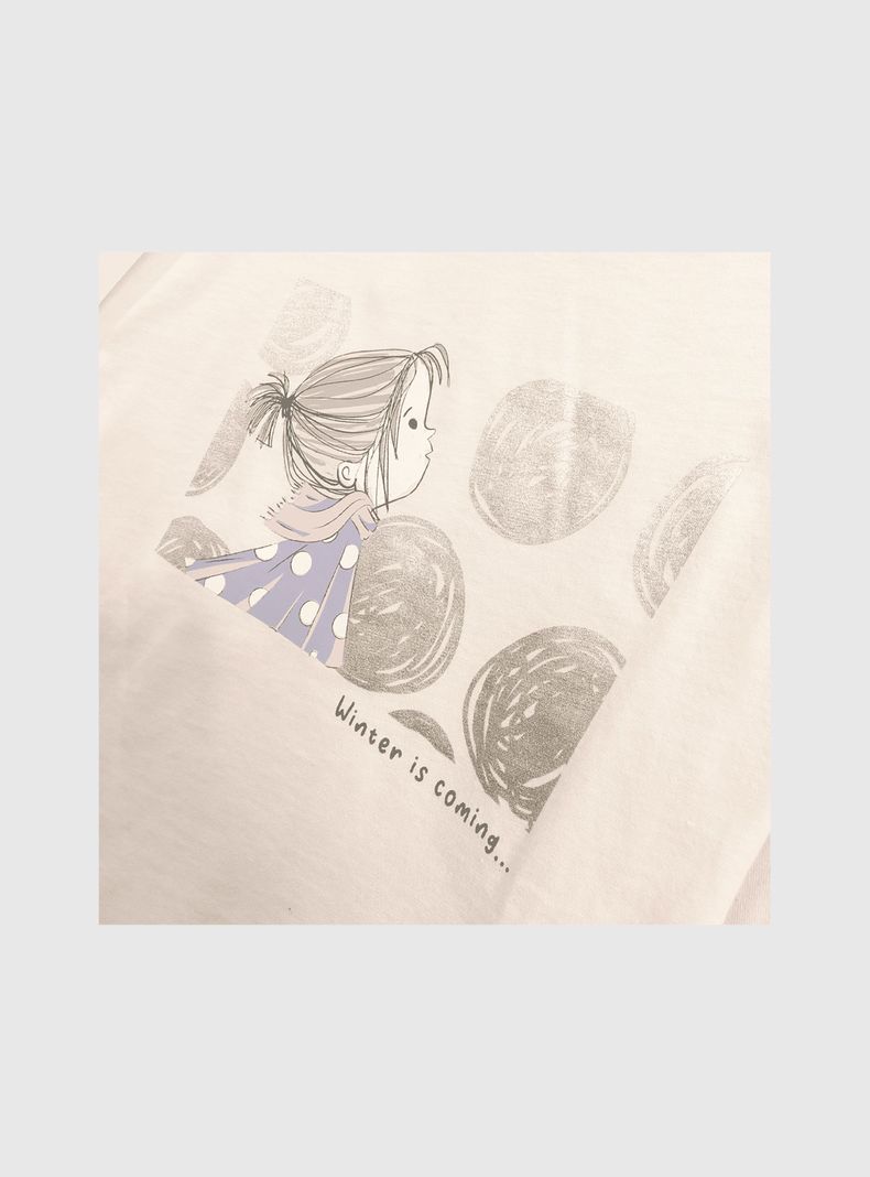 Polera Niña Rosado 53038 Colloky-2