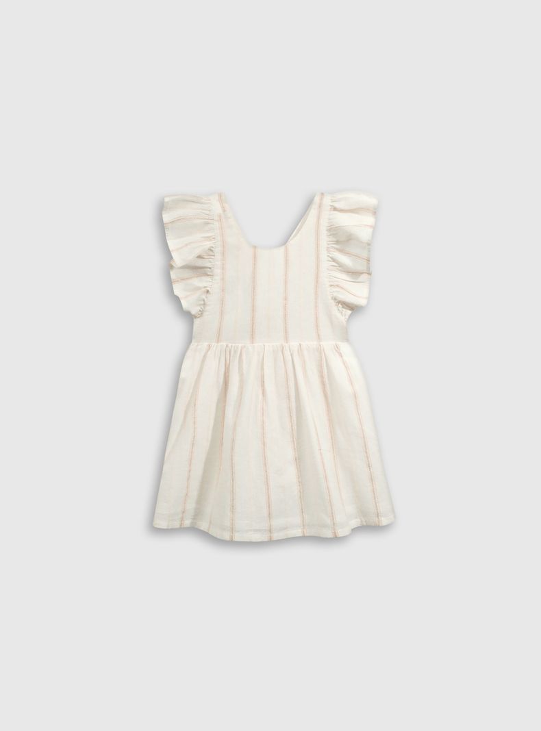Vestido Niña Rosado 54902 Colloky-0