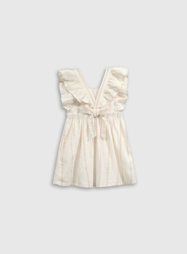 Vestido Niña Rosado 54902 Colloky-1