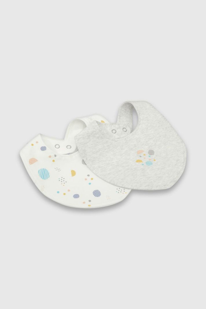 Babero Coleccion Nino Gris BAGA0707V25