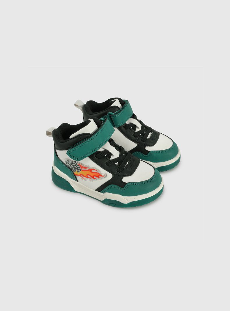 Zapatilla Niño Blanco 56092 Colloky