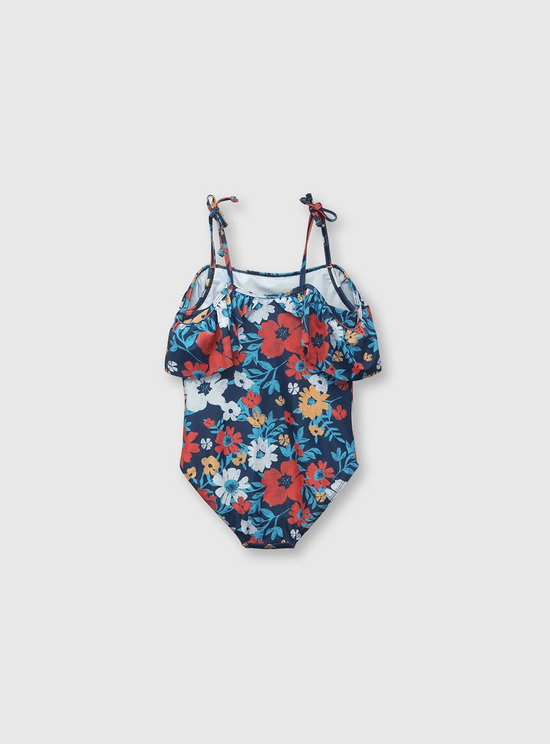 Traje de Baño Niña Azul 55300 Colloky-1