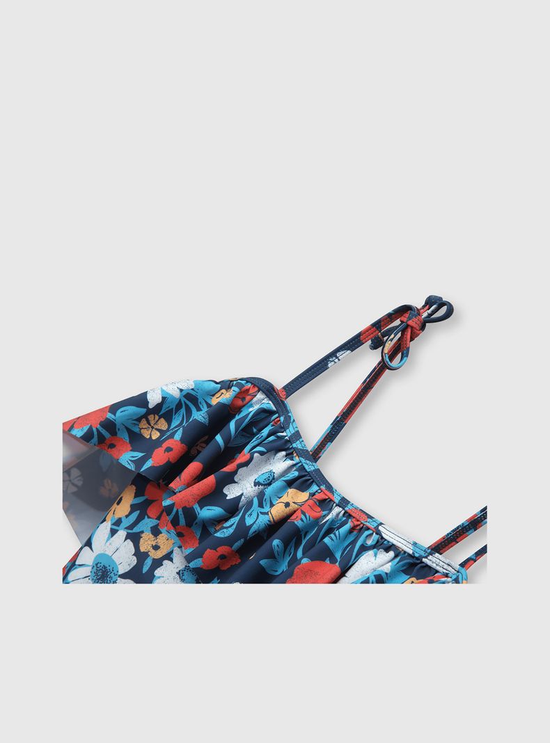 Traje de Baño Niña Azul 55300 Colloky-2