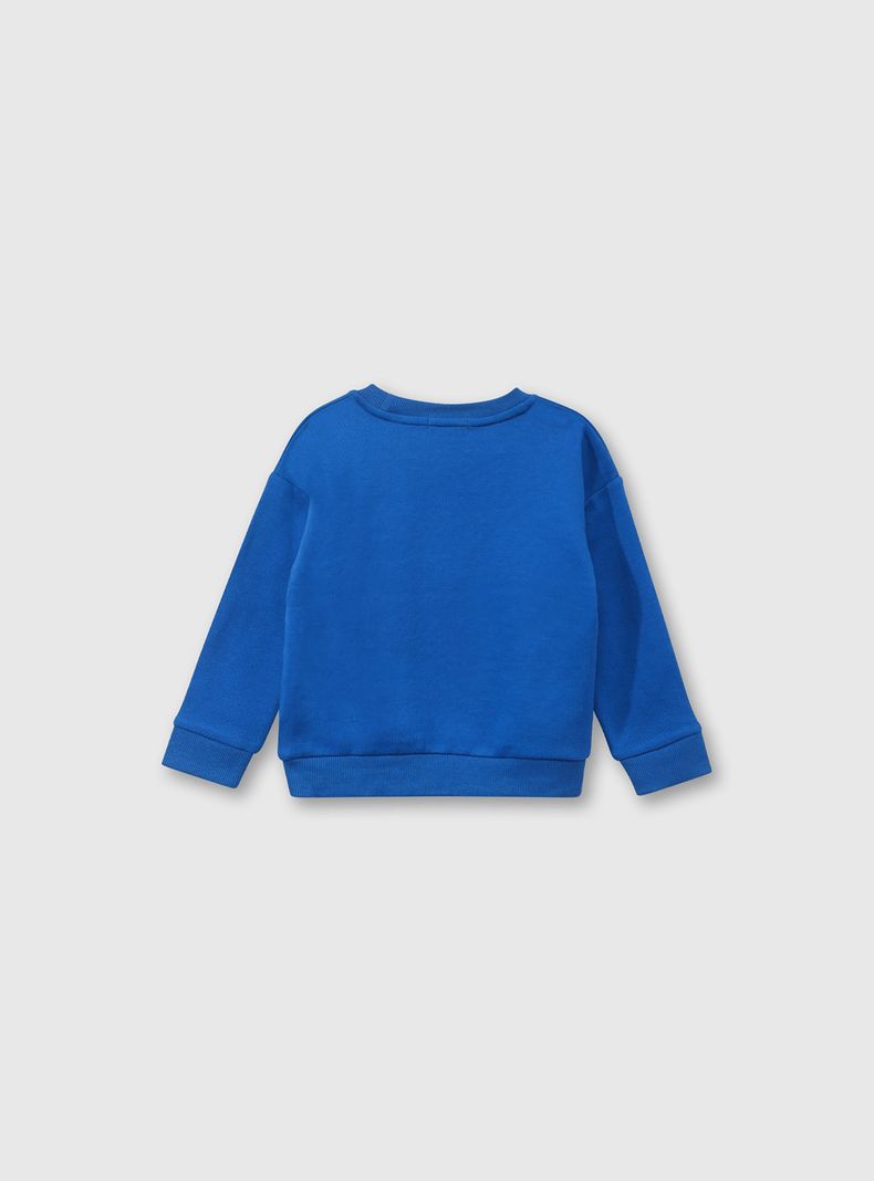 Poleron Niño Azul claro 53587 Colloky-1
