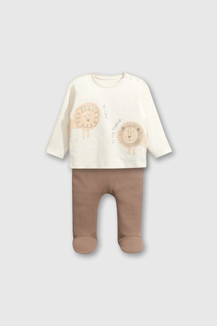 Clemente Beige de Niño