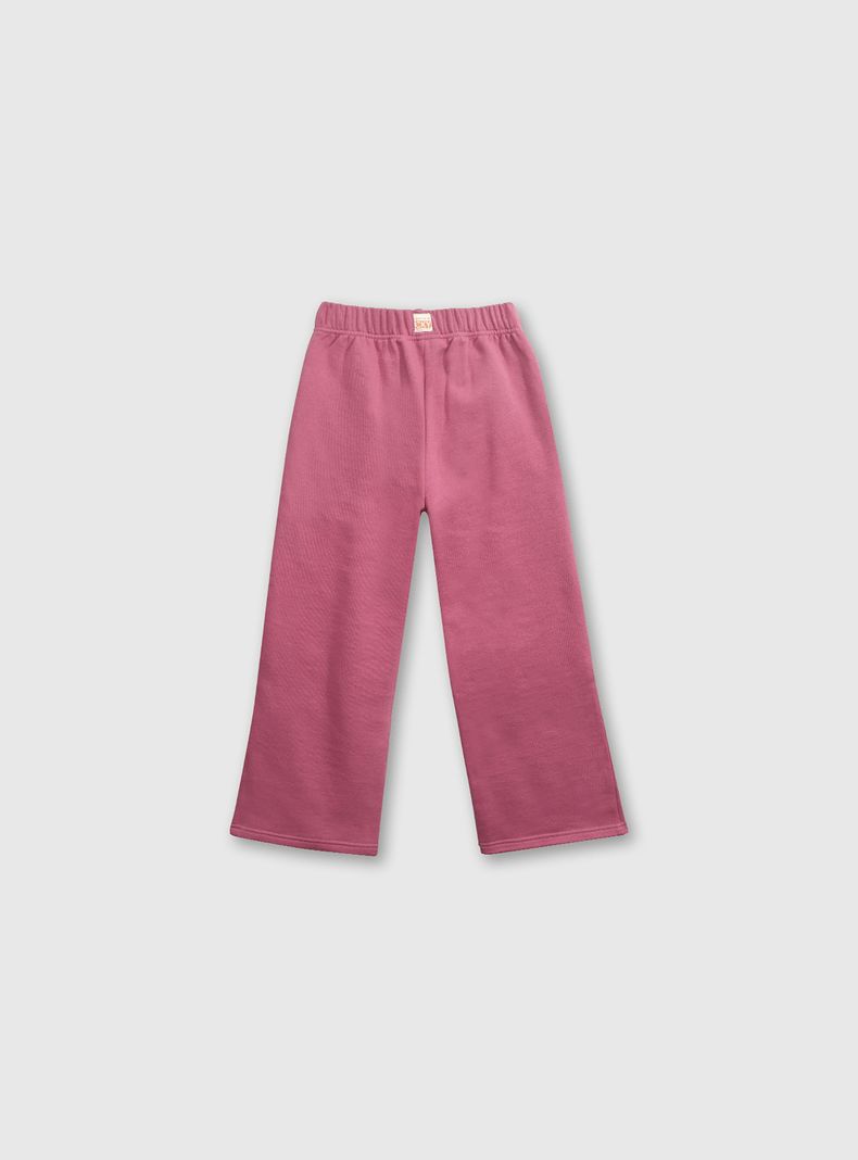 Pantalon Buzo Niña Fucsia 52958 Colloky-1