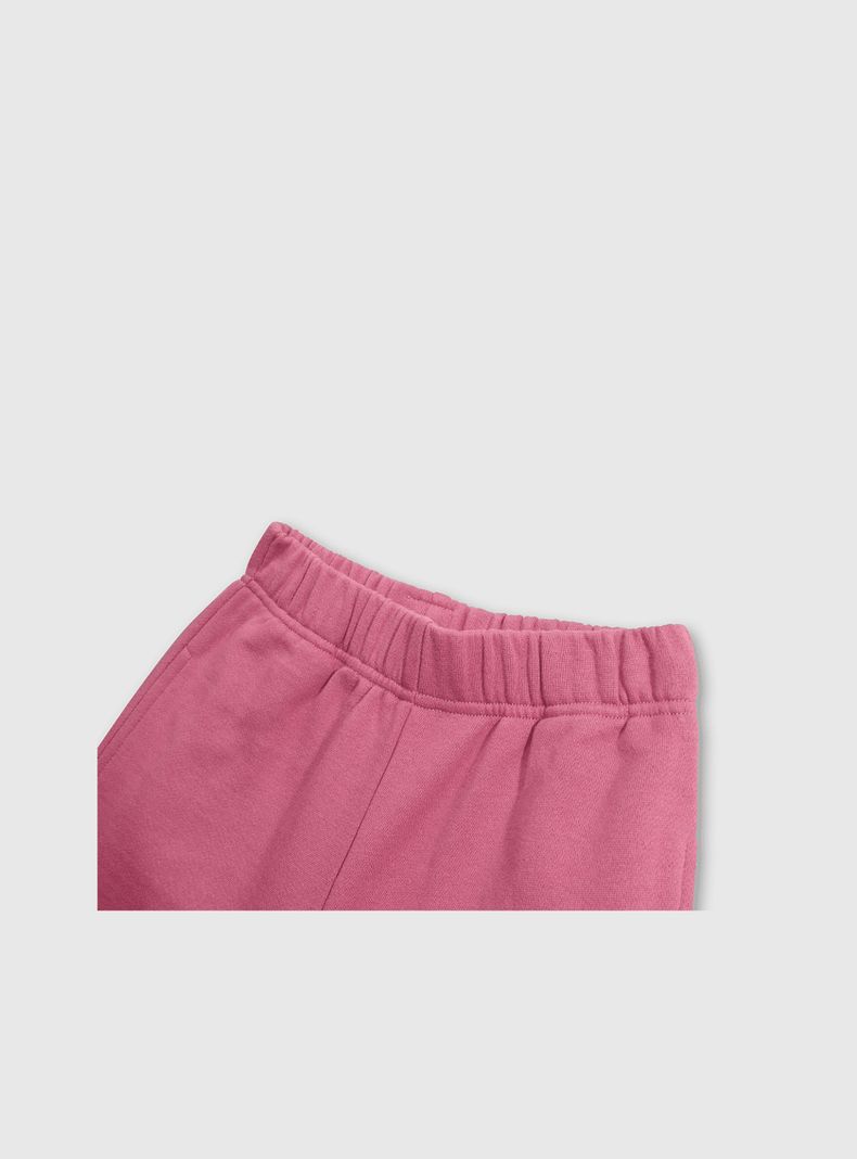 Pantalon Buzo Niña Fucsia 52958 Colloky-3