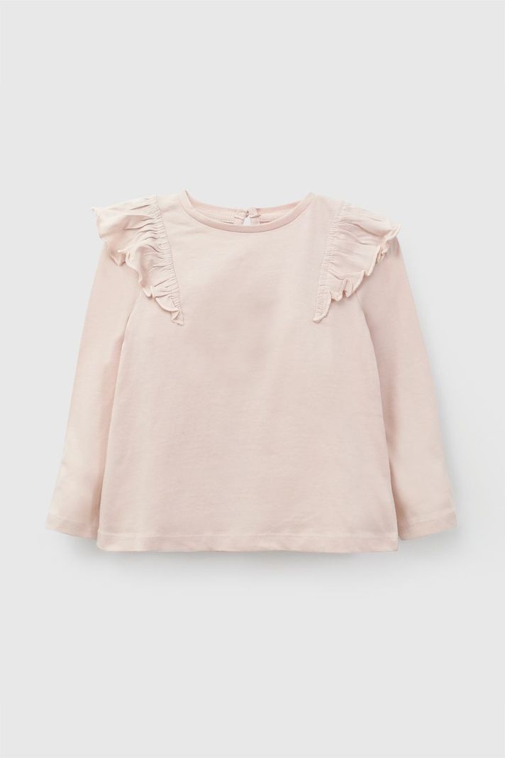 Polera Vuelos Rosa Viejo Nina 6-9M a 4-5A Colloky