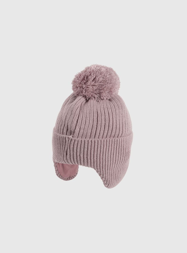 Gorro Niña Morado 56207 Colloky-0