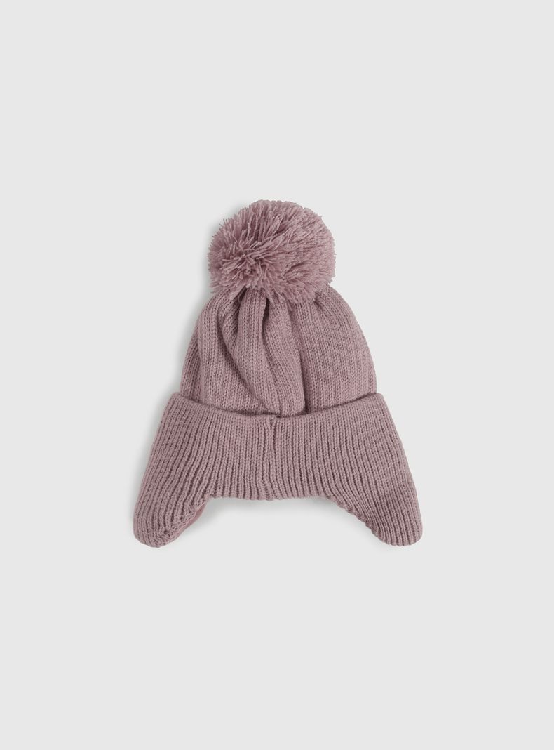 Gorro Niña Morado 56207 Colloky-2