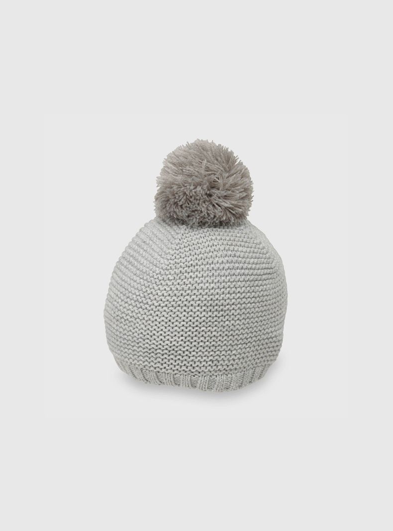 Gorro Niño Gris (3 A 24 Meses) Colloky-1