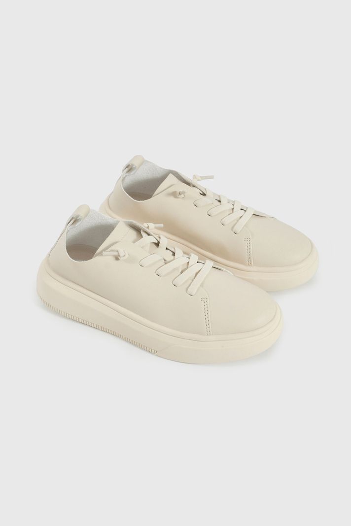 Zapatilla Lifestyle Nude Beige 28