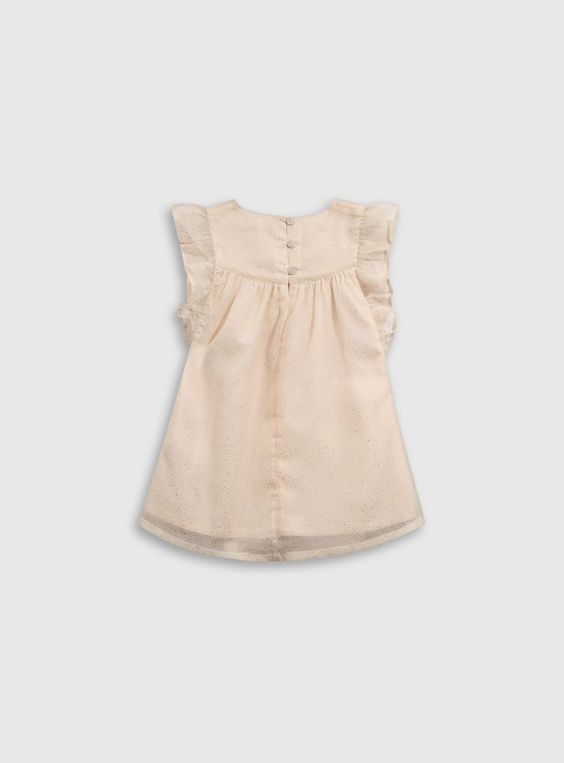 Vestido Niña Rosado 54901 Colloky-1