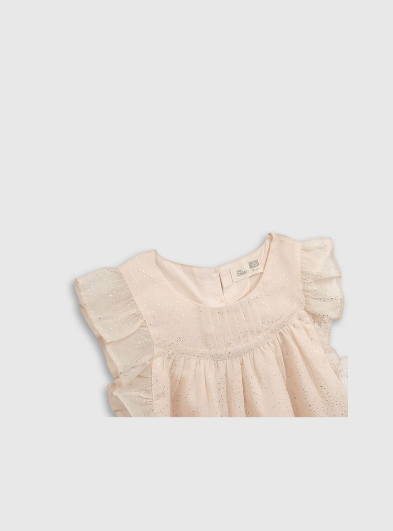 Vestido Niña Rosado 54901 Colloky-2