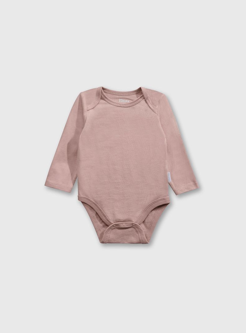 Pack de bodies Niño Beige 55607 Colloky-4