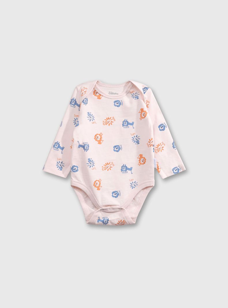 Pack de bodies Niño Beige 55607 Colloky-5