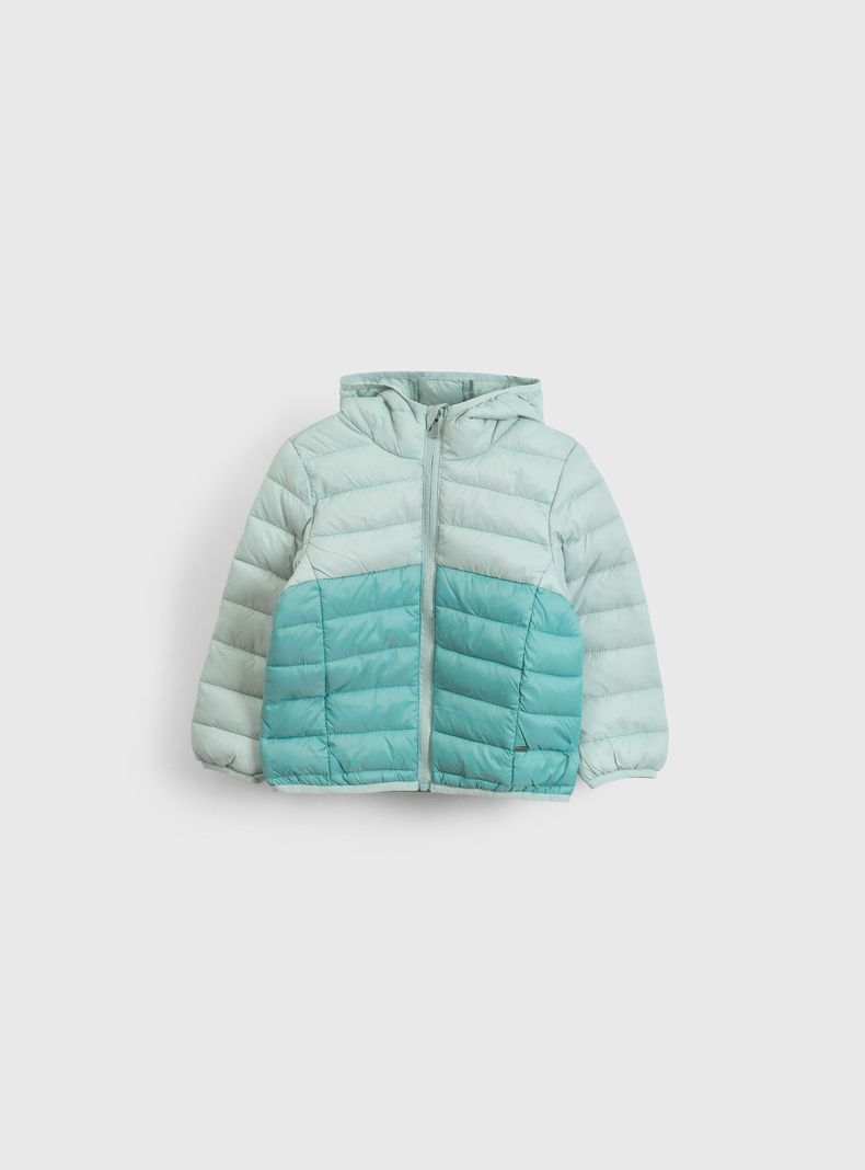 Parka Niño Verde 56164 Colloky-0