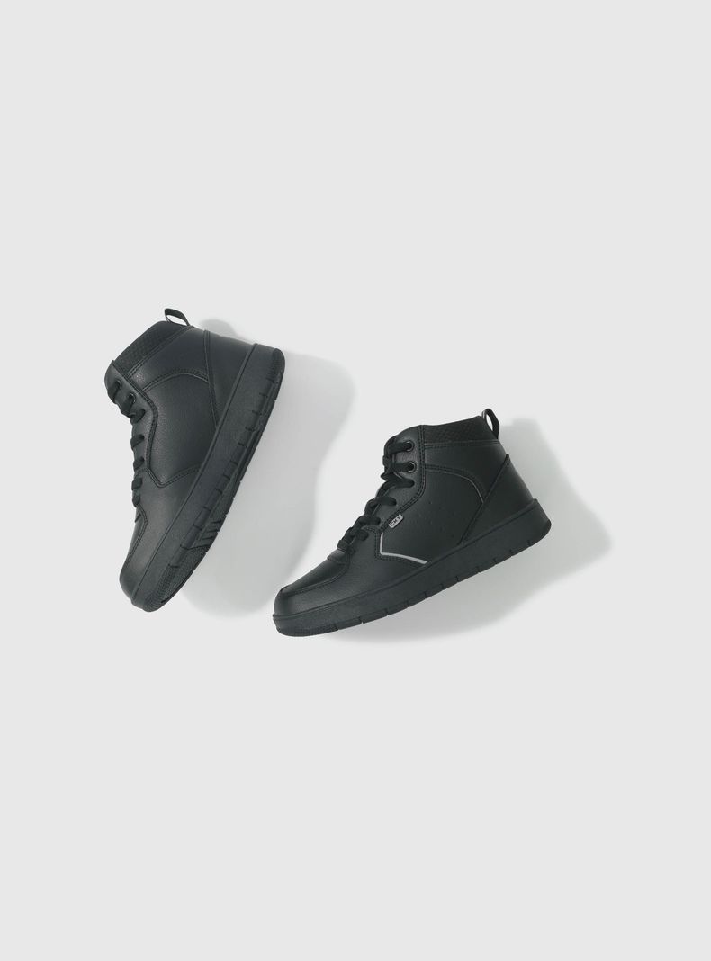 Zapatos Escolares Unisex Negro 49391 Colloky-3