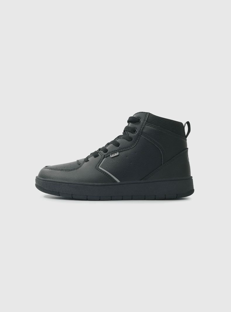 Zapatos Escolares Unisex Negro 49391 Colloky-6