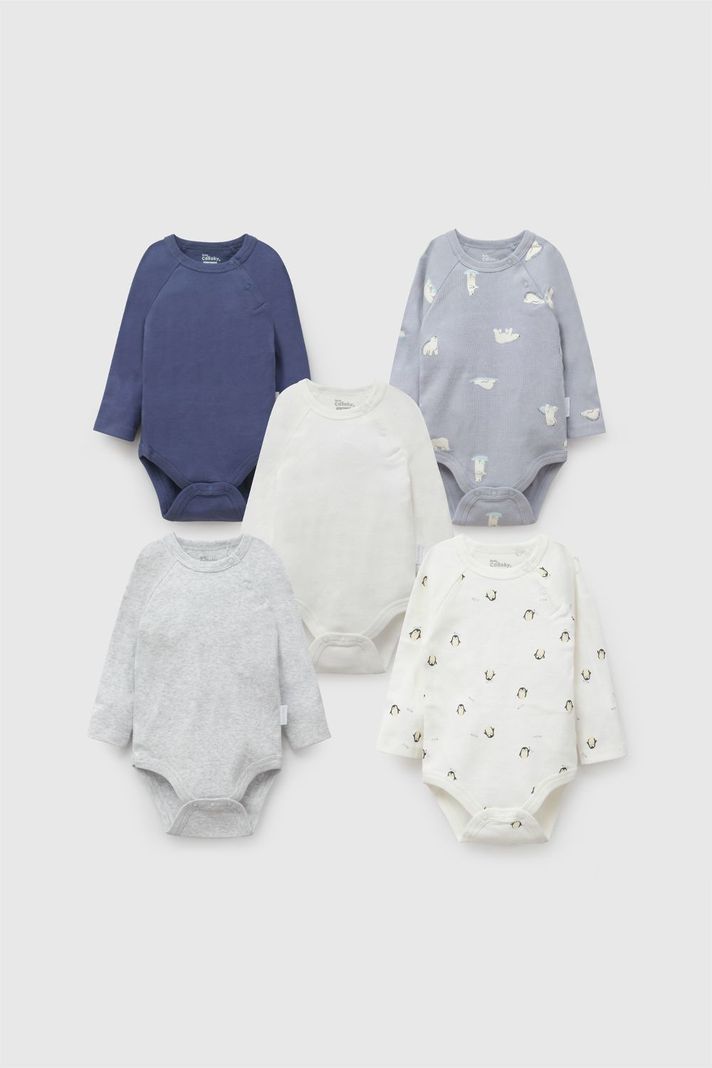 Set Body Niño Azul 8409 Colloky