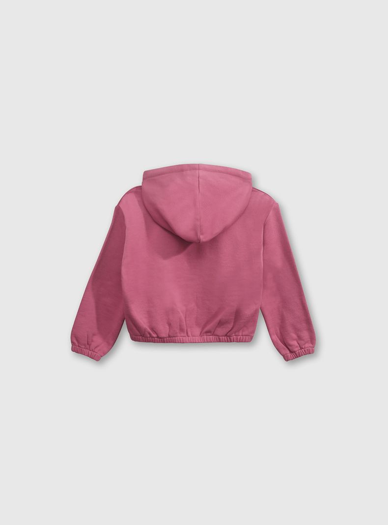 Poleron Niña Fucsia 53101 Colloky-1