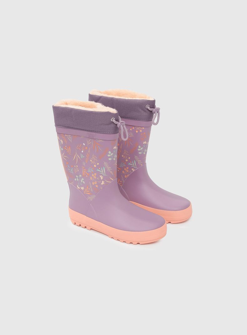 Bota de agua Niña Lila 53661 Colloky Colloky