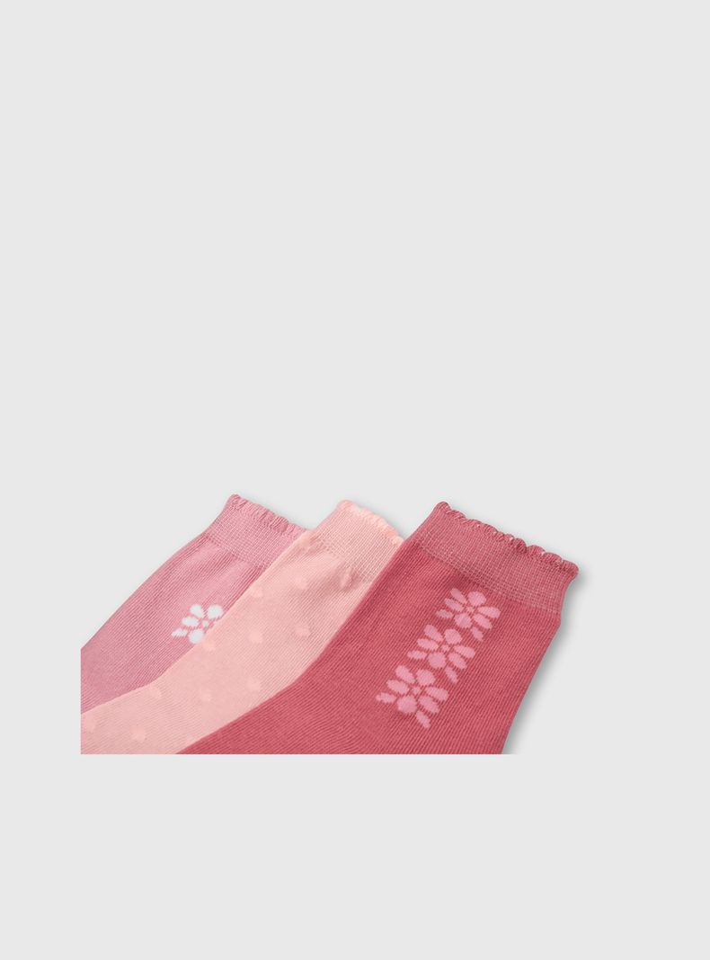 Calcetín Niña Rosado 55587 Colloky-1
