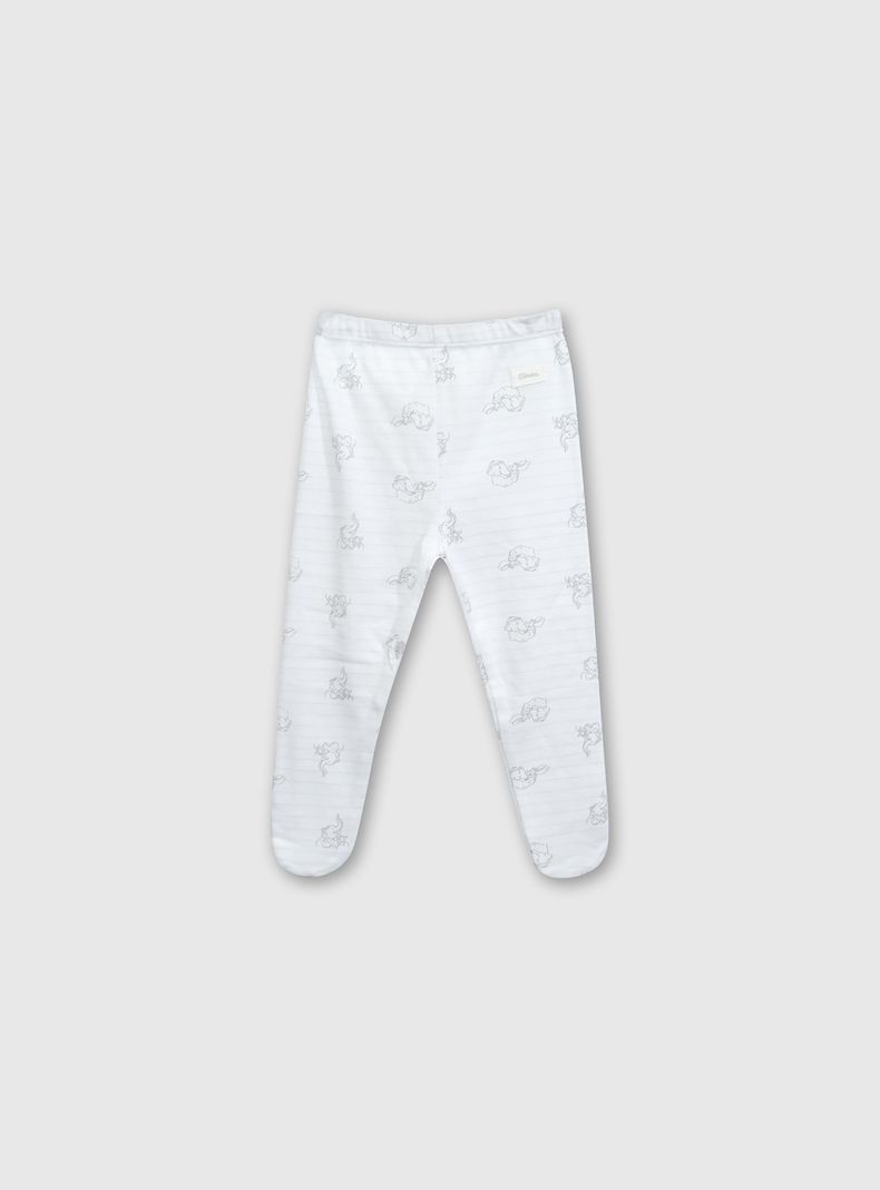 Panty - Ballerina UNISEX Blanco 49610 Colloky-1