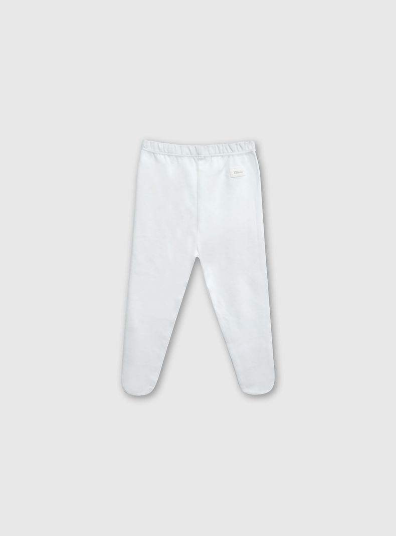 Panty - Ballerina UNISEX Blanco 49610 Colloky-2