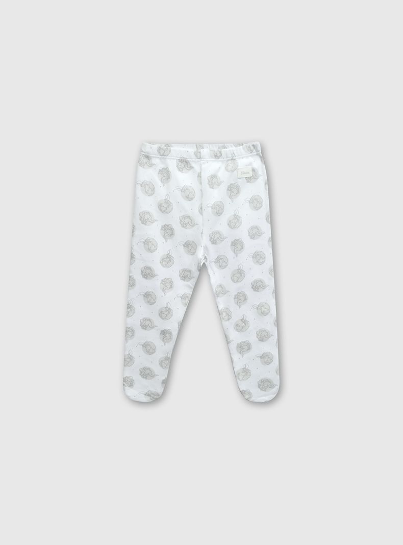 Panty - Ballerina UNISEX Blanco 49610 Colloky-3