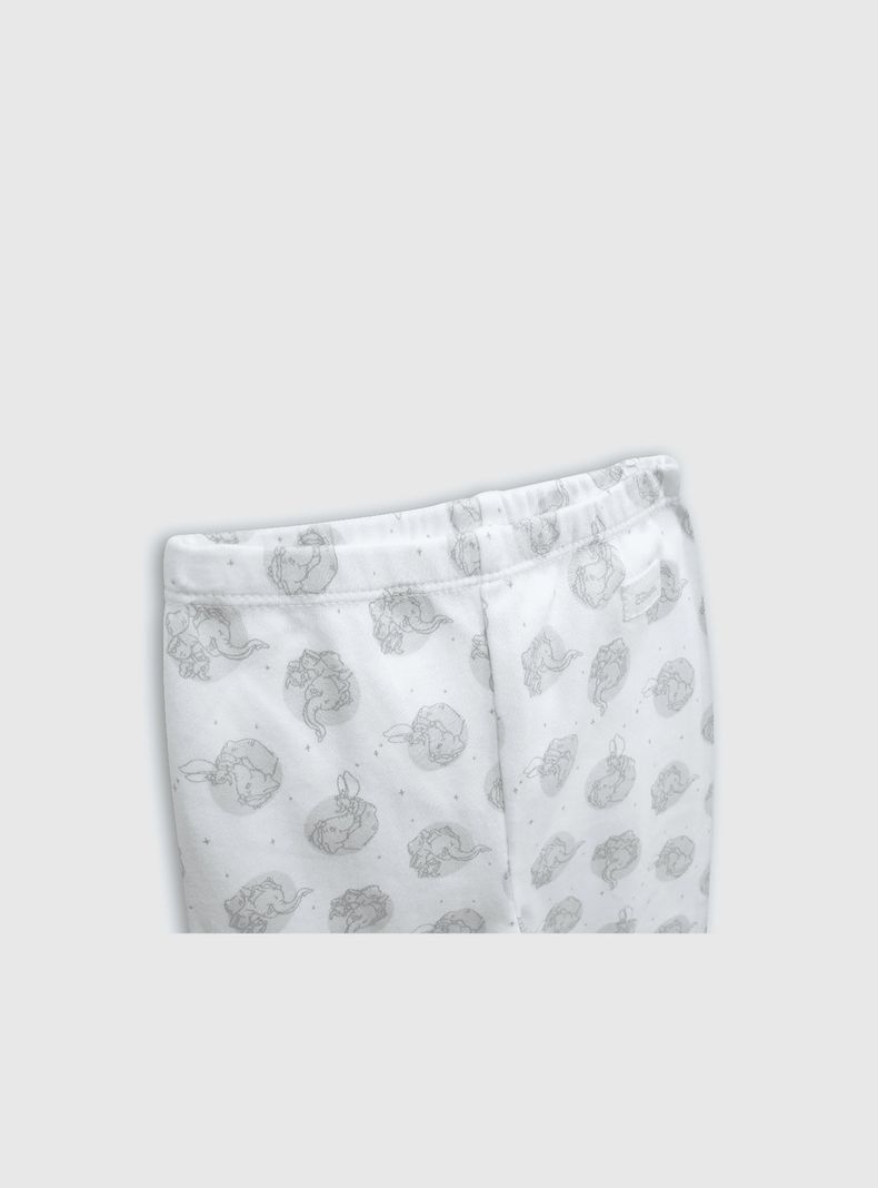 Panty - Ballerina UNISEX Blanco 49610 Colloky-4