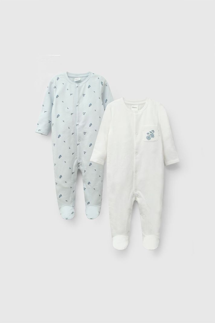 Oso Polycotton Celeste Nina Rn a 6-9M Colloky