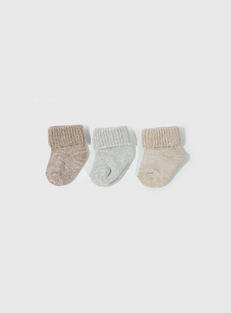 Calcetín Deportivo Unisex Gris 55408 Colloky-0