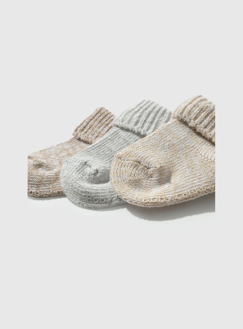 Calcetín Deportivo Unisex Gris 55408 Colloky-2
