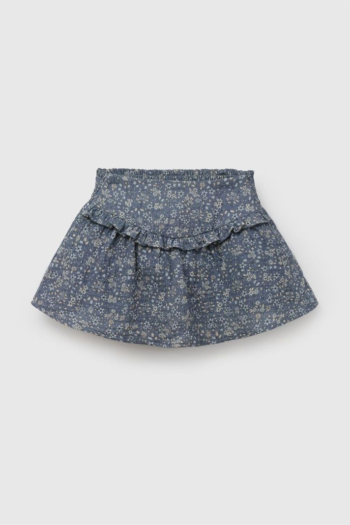 Falda Celeste Nina 7418 Colloky