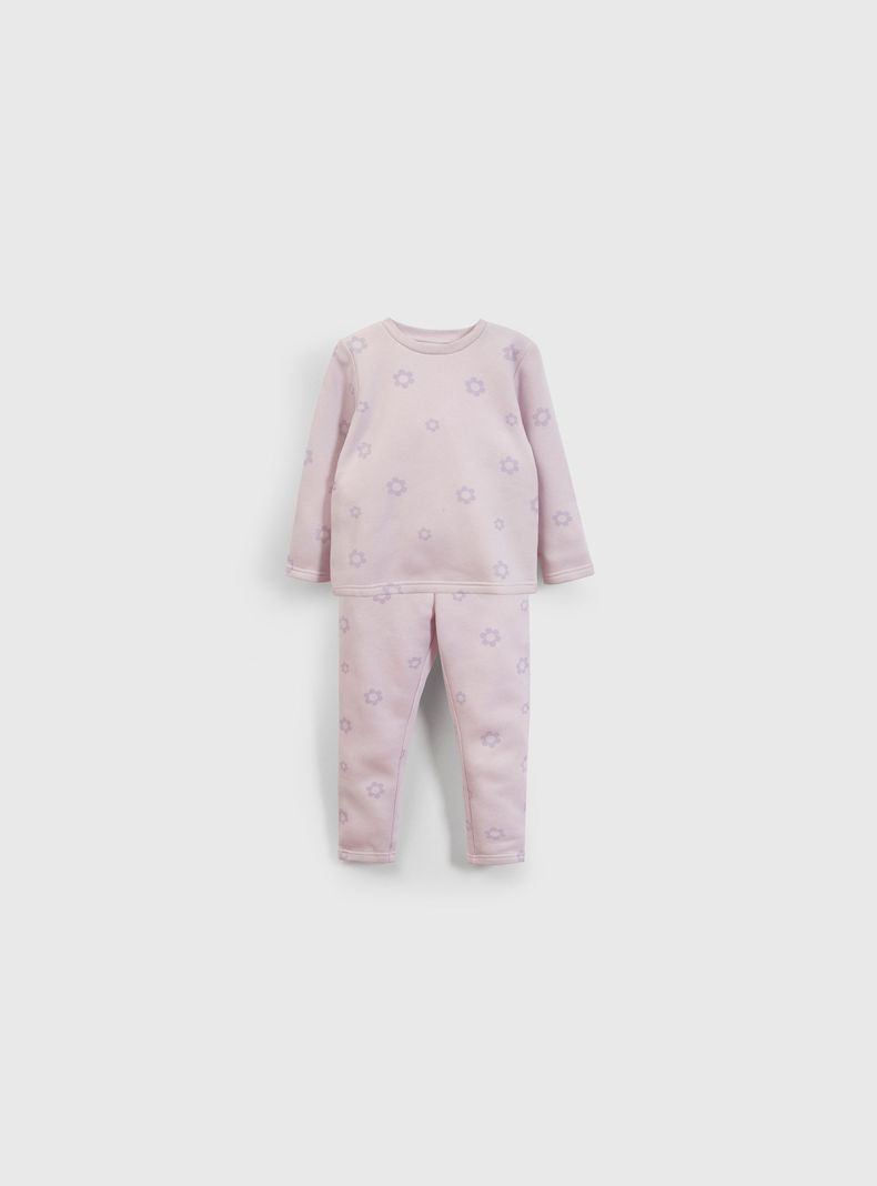 Pijama Niña Morado 56238 Colloky-0