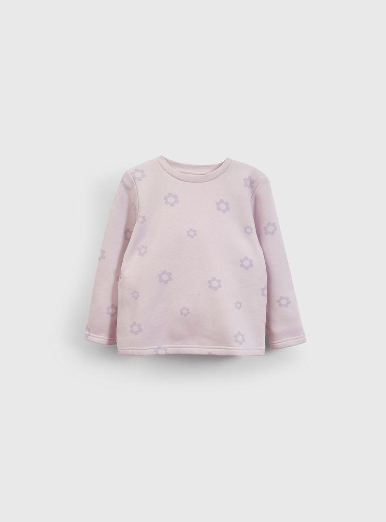 Pijama Niña Morado 56238 Colloky-1
