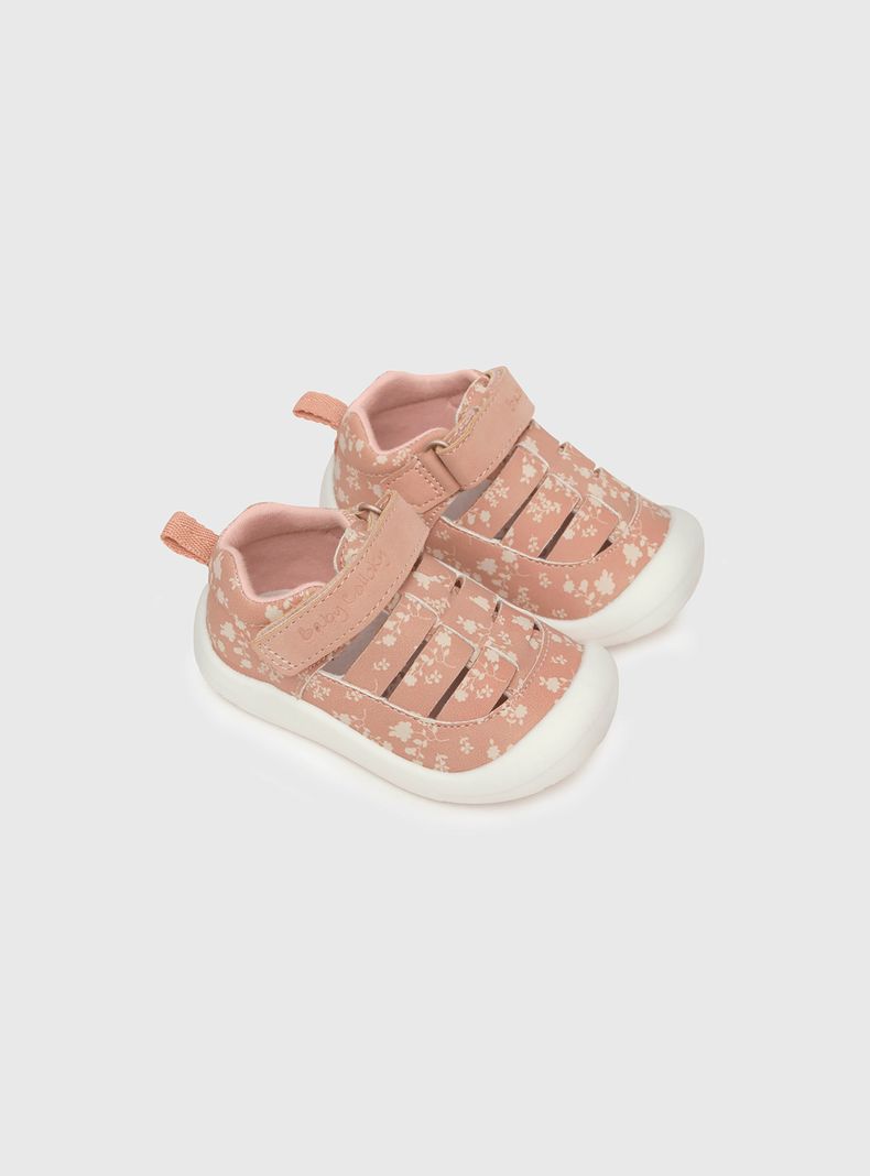 Sandalia Niña Rosado 55653 Colloky-0