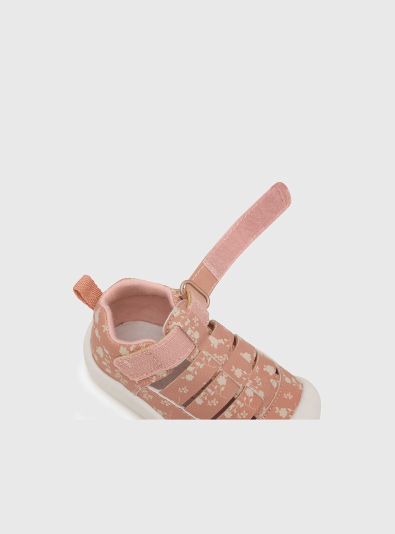 Sandalia Niña Rosado 55653 Colloky-4