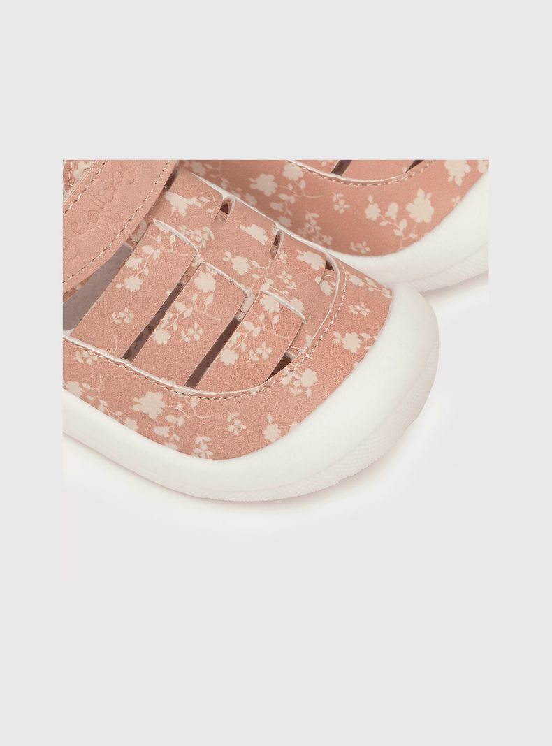 Sandalia Niña Rosado 55653 Colloky-5