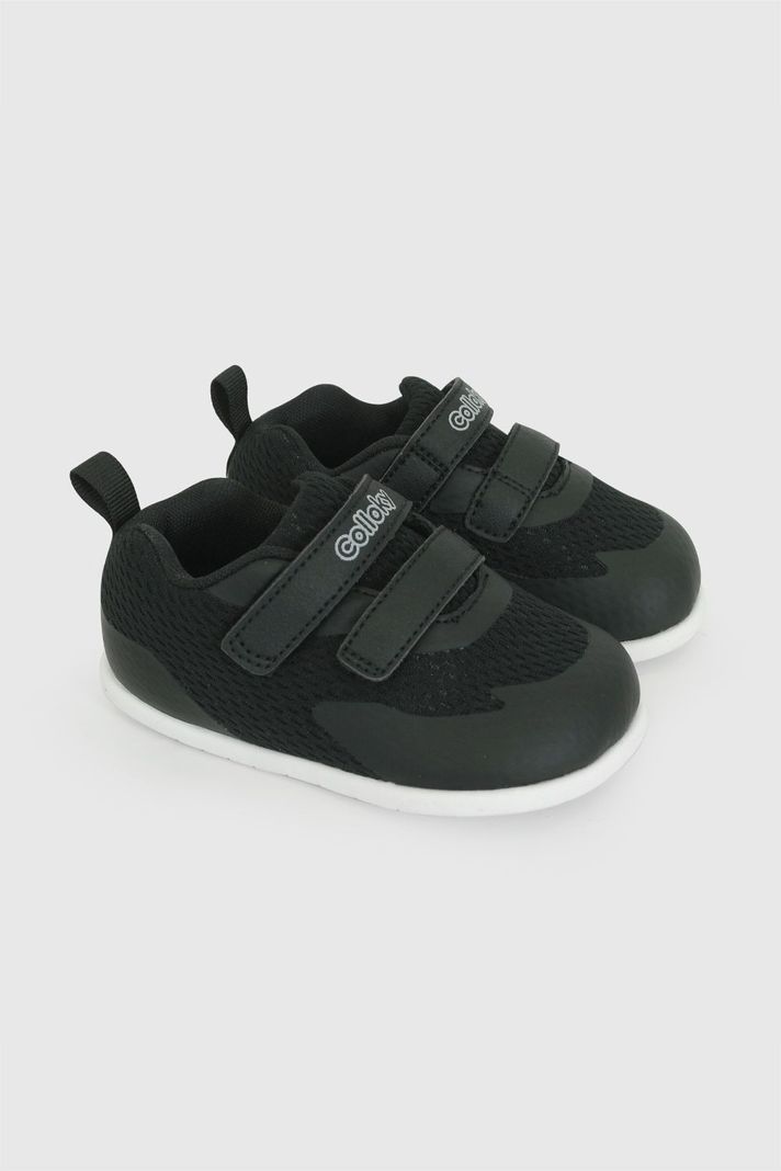 Zapatilla Sport Negra Niño 18-21 Colloky