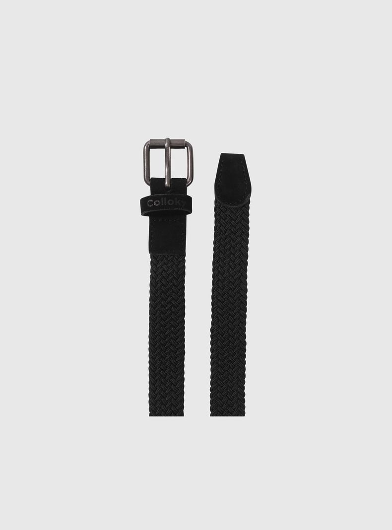 Cinturón Unisex Negro 54235 Colloky-2