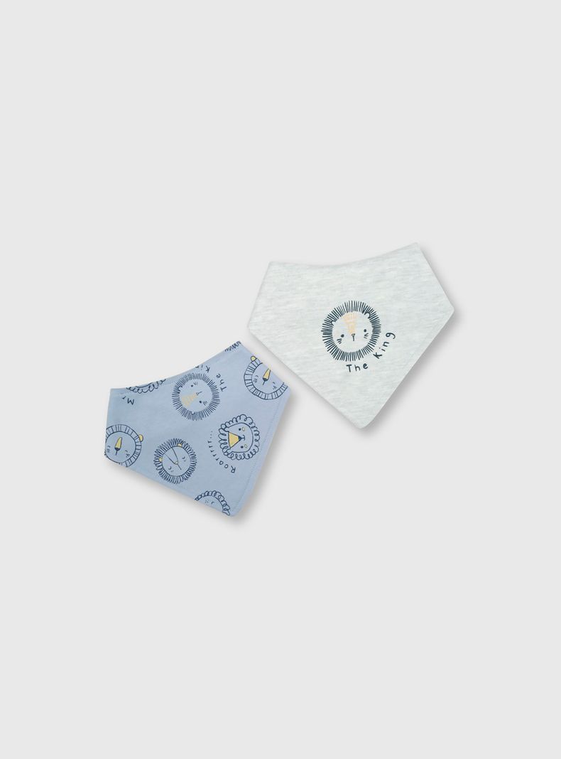 Babero Niño Azul 55584 Colloky-0