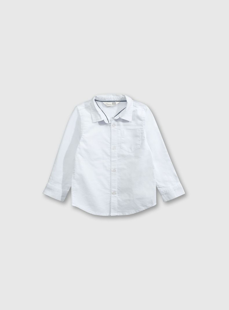 Camisa Niño Blanco 49634 Colloky-0