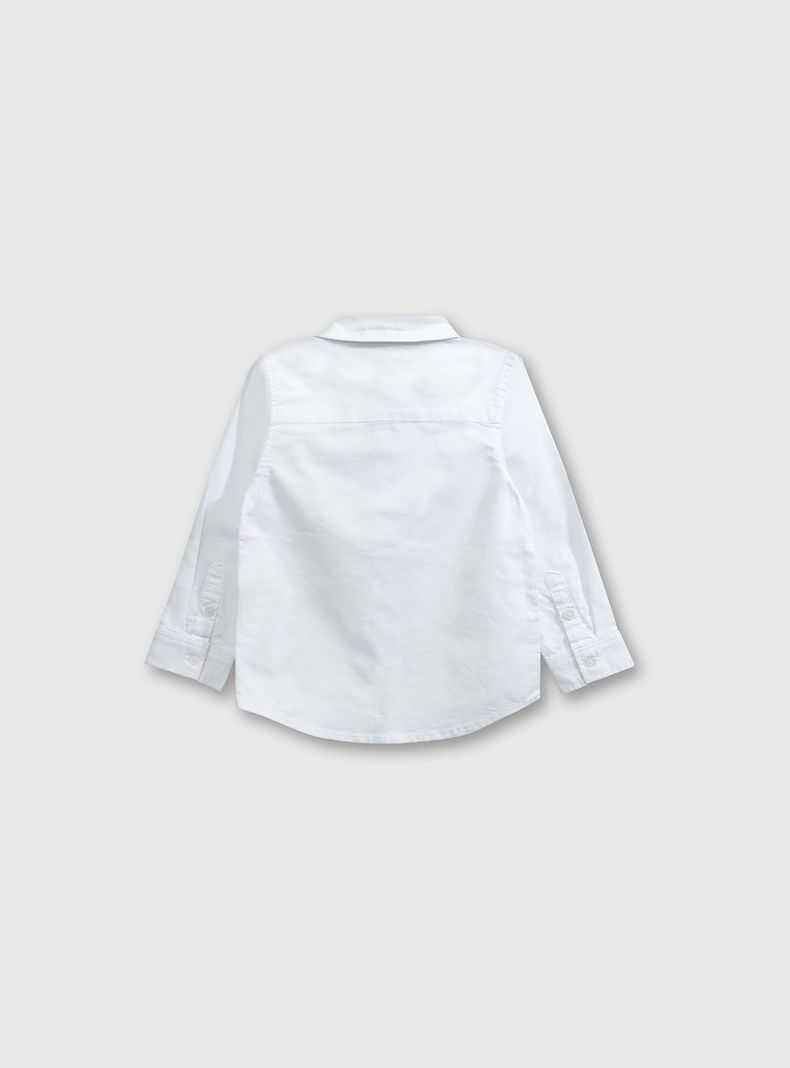 Camisa Niño Blanco 49634 Colloky-1