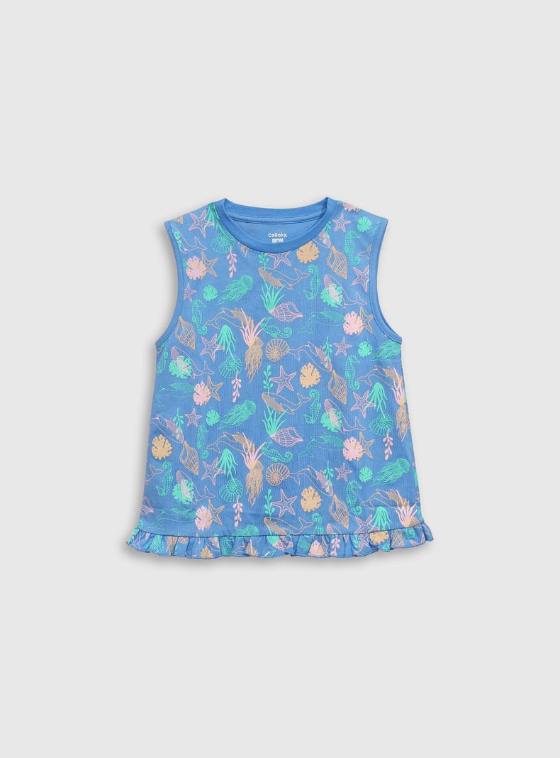 Pijama Niña Morado 54615 Colloky-1